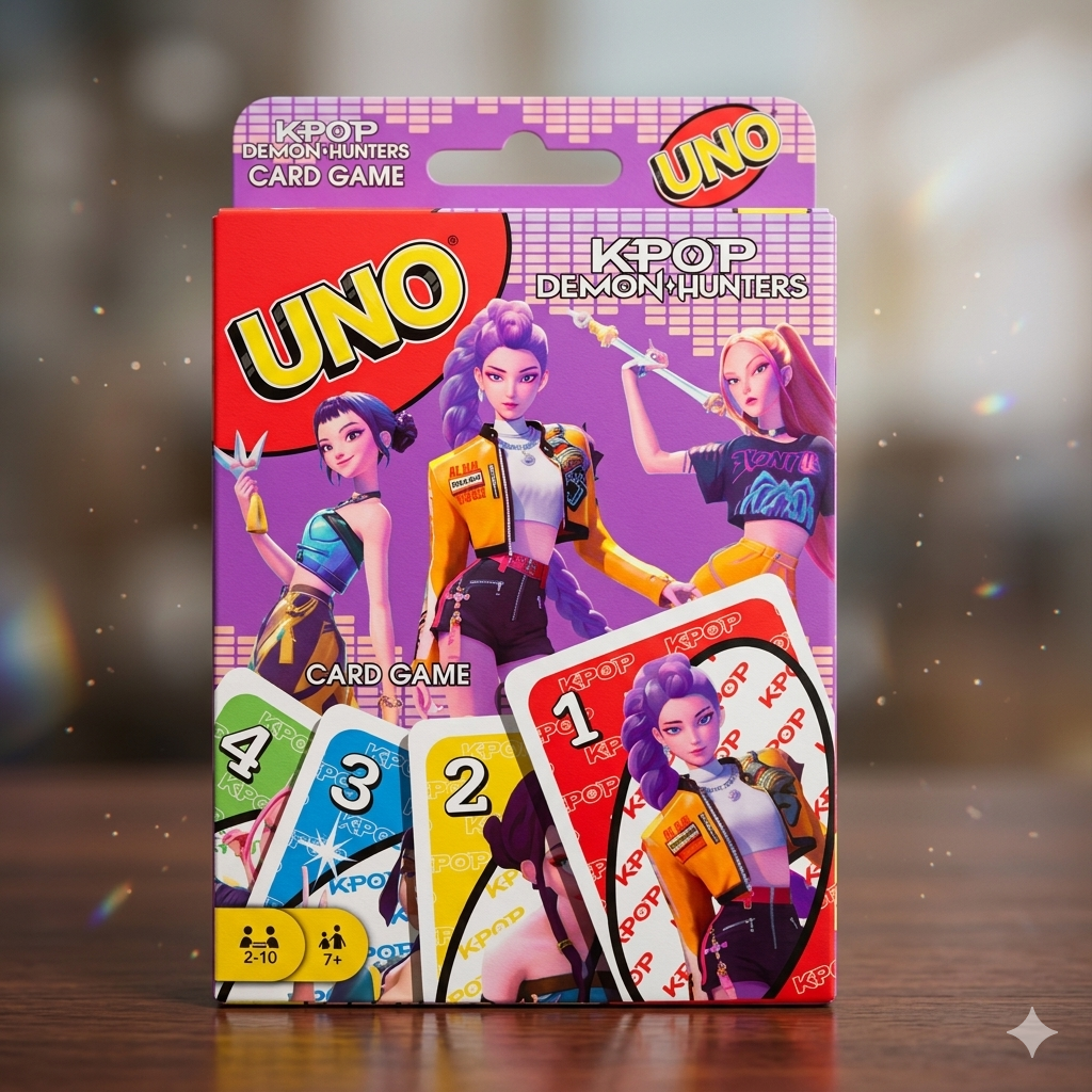 Kpop Huntrix UNO – Zaree Kids