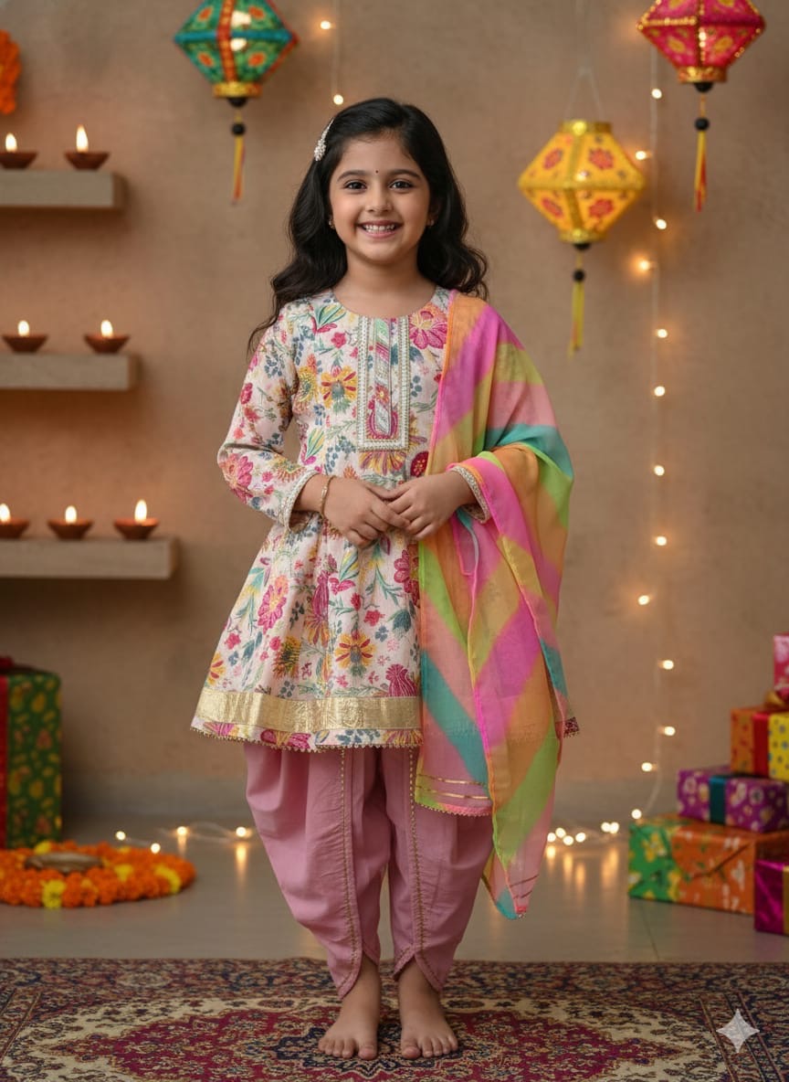 Flori Tulip Suit – Zaree Kids