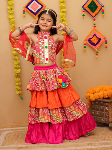 Festive Ghagra Choli