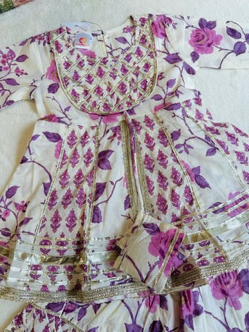 Jalebi Sharara