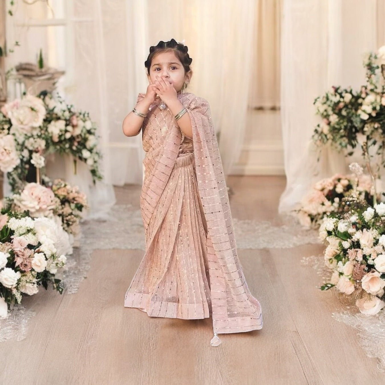 Girls Saree - Zaree Kids